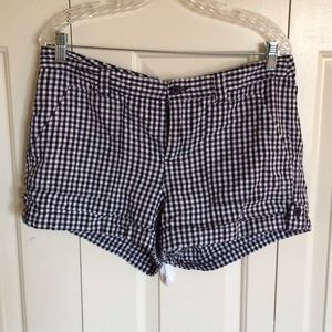 Gingham shorts
