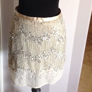 H&M sequined skirt