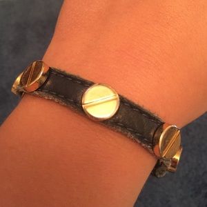 CC Skye navy stud bracelet