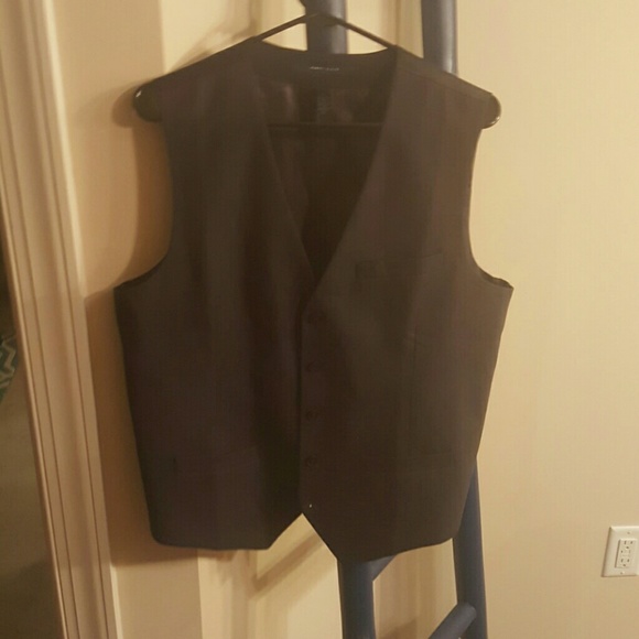 Mens Suit Vest - Picture 1 of 3