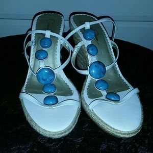 Jessica Simpson wedges