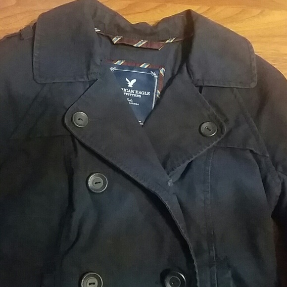 Navy jacket