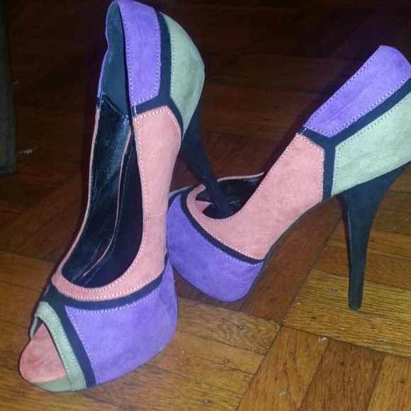 High heels