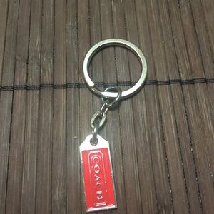 Coach key chain