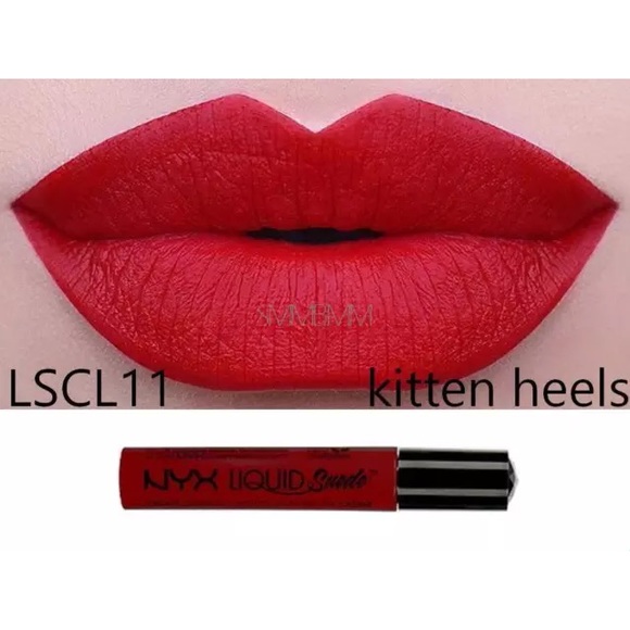 NYX Other - NYX-KITTEN HEELS-LIQUID SUEDE CREAM LIPSTICK HTF!!