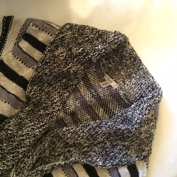Ecote Jackets & Blazers - Ecote Longline Knit Cardigan