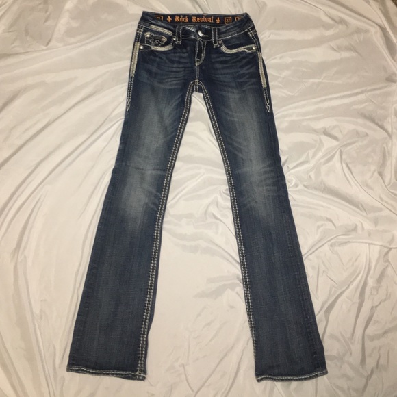 Boot Cut Rock Revival Jeans