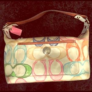 Coach mini purse