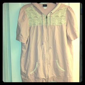Torrid Pink Hoodie