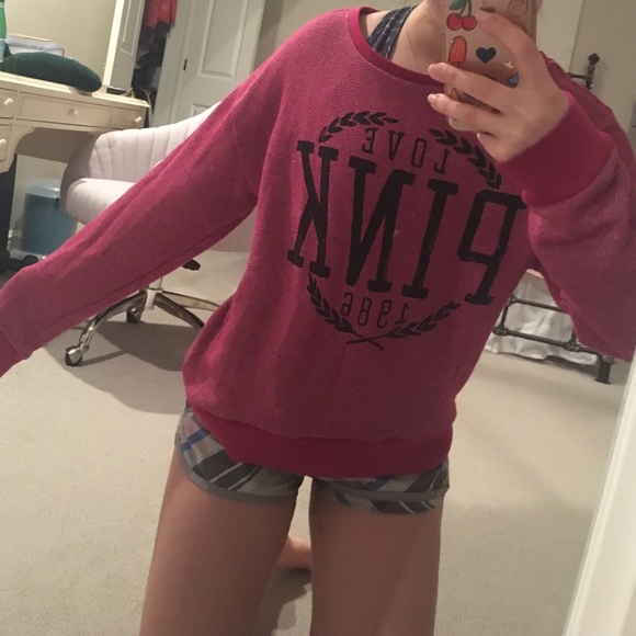 MAGENTA SWEATER from VS Pink