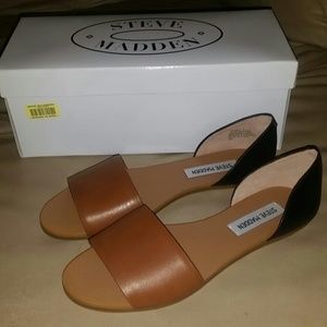 BNIB Steve Madden Twostp Sandals Sz 7