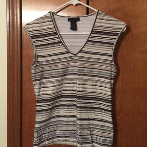 The Limited stretchy top, colors to match