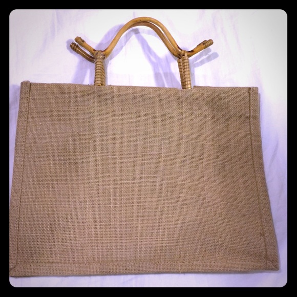 Burlap bag