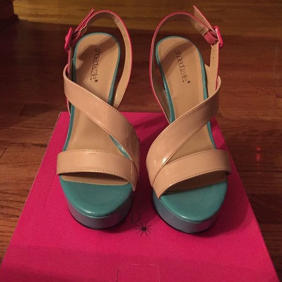 Strap heels!