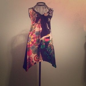 Desigual black tunic