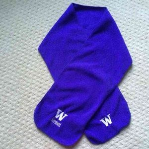 UW Fleece Scarf 💜
