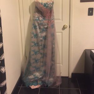 Evening gown size 10/12