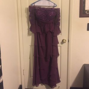 Evening gown size 10/12