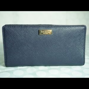 Navy Kate Spade wallet
