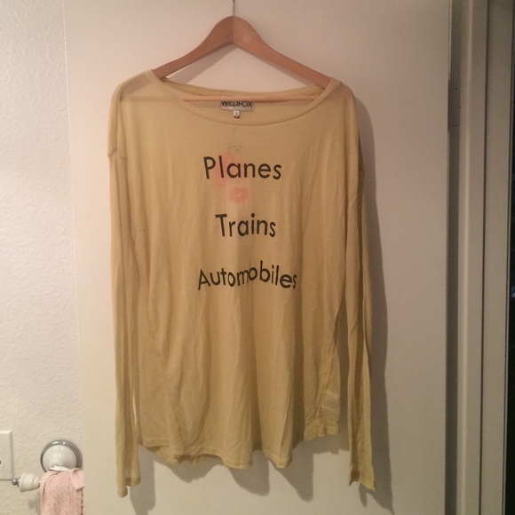 Wildfox "Get Me Out of Here" tee!