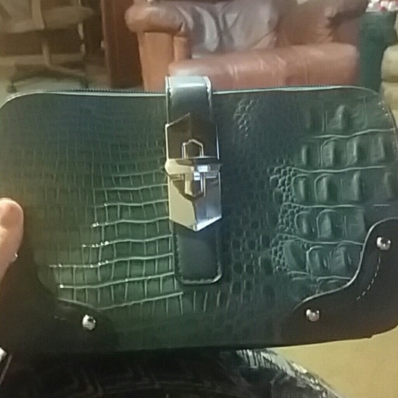 MC shoulder bag1224 Arielle color Blue