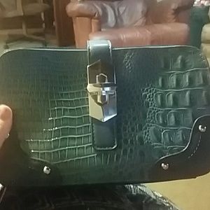 MC shoulder bag1224 Arielle color Blue