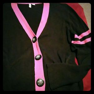 Barbie chic cardigan