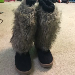 Victoria's Secret Fur Boot