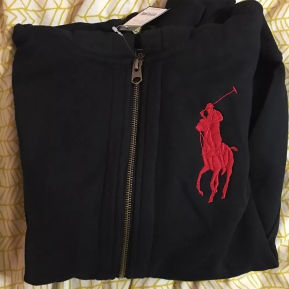 Ralph Lauren polo hoodie