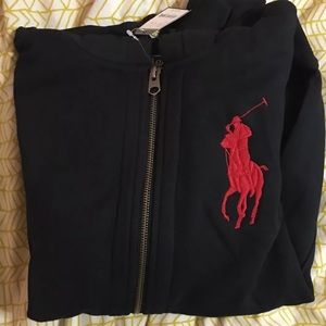 Ralph Lauren polo hoodie