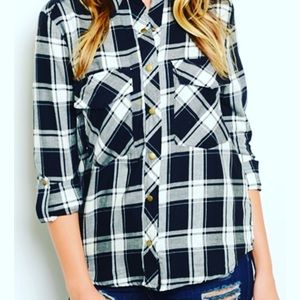 Plaid shirt