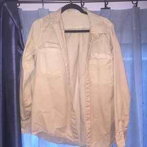 BCBG flannel type jacket