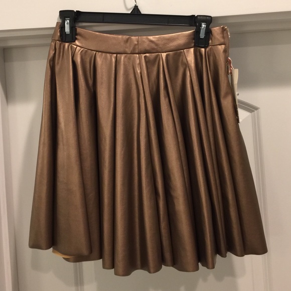 New Chelsea and violet skater skirt