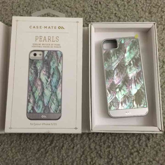👠SOLD👠Casemate Pearl iPhone 5 - Picture 1 of 2