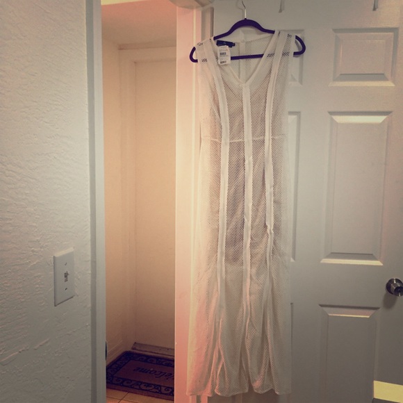 White dress