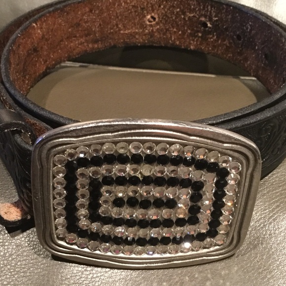 Rhinestone cowboy Accessories - RHINESTONE COWBOY BELT