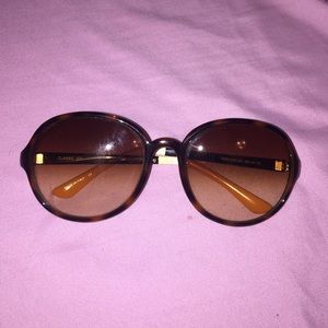 TOMS Tortoise Shell Sunglasses