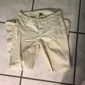 VS siren ankle zip skinny jeans