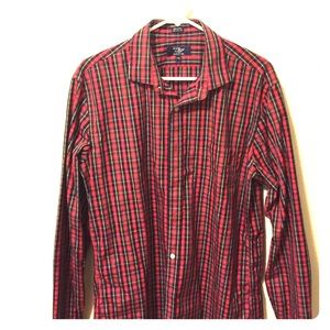 Men's large tall Jcrew wrinkle free shirt