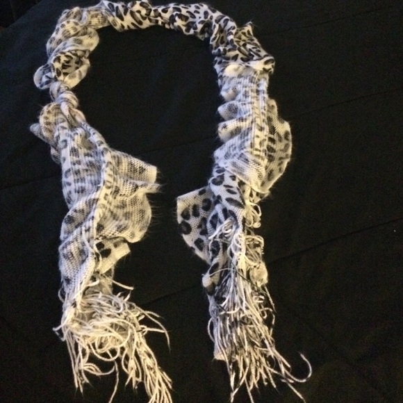 Cheeta Print Scarf