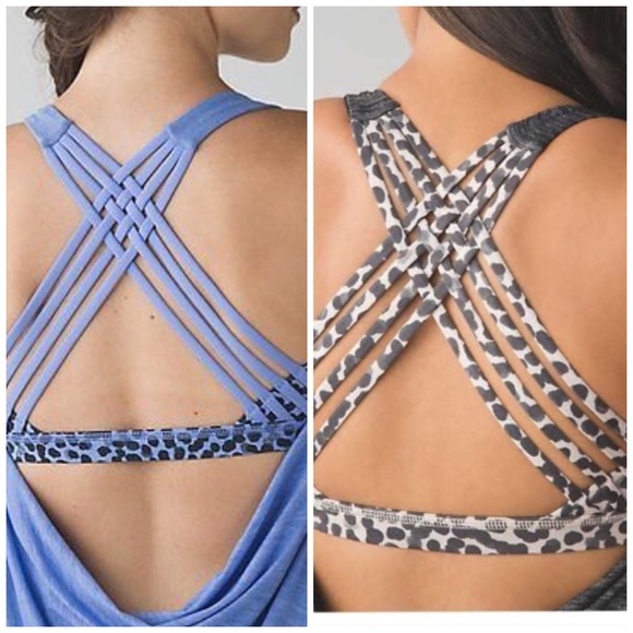 NWT Bundle of 2 Lululemon Wild Tanks