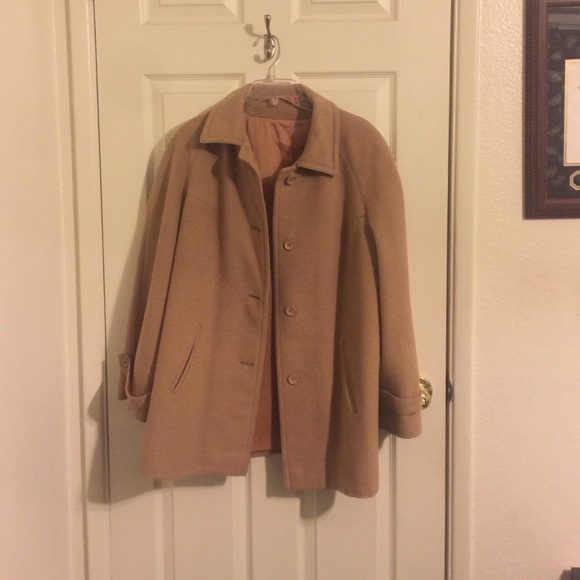 Gently use cashmere and wool winter coat.