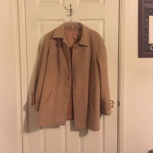 Gently use cashmere and wool winter coat.