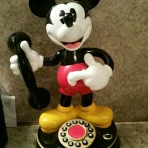 Animated Mickey Mouse 1 collector's phone