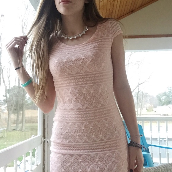 Charlotte Russe Dresses & Skirts - Charlotte Russe Lace Dress