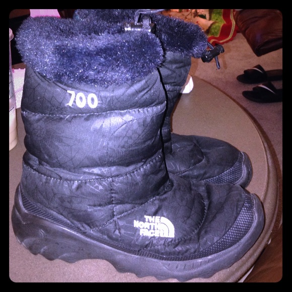 North face boots