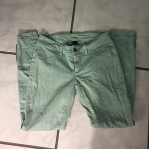 Vs siren ankle zip skinny jeans