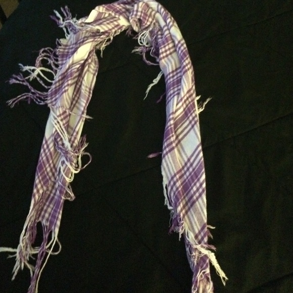 Plaid Scarf