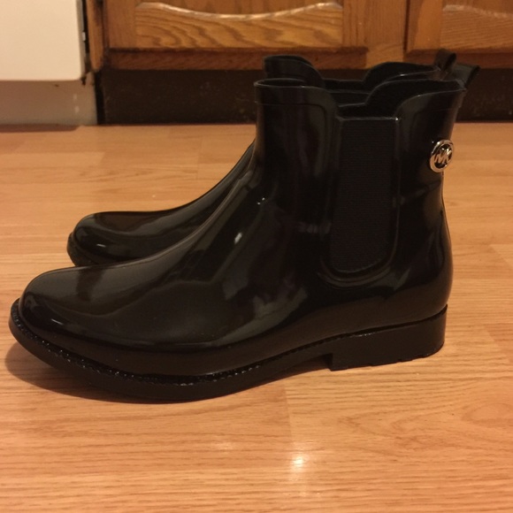 Sold. Michael kors rain boots