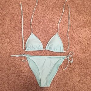 Forever 21 Mint Bikini